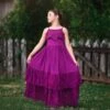 ALEXANDRA MAXI DRESS BERRY -Fashion Dress-Trish Scully 43 1c144cd4 7e63 4c17 a954 daaa72dbd79d
