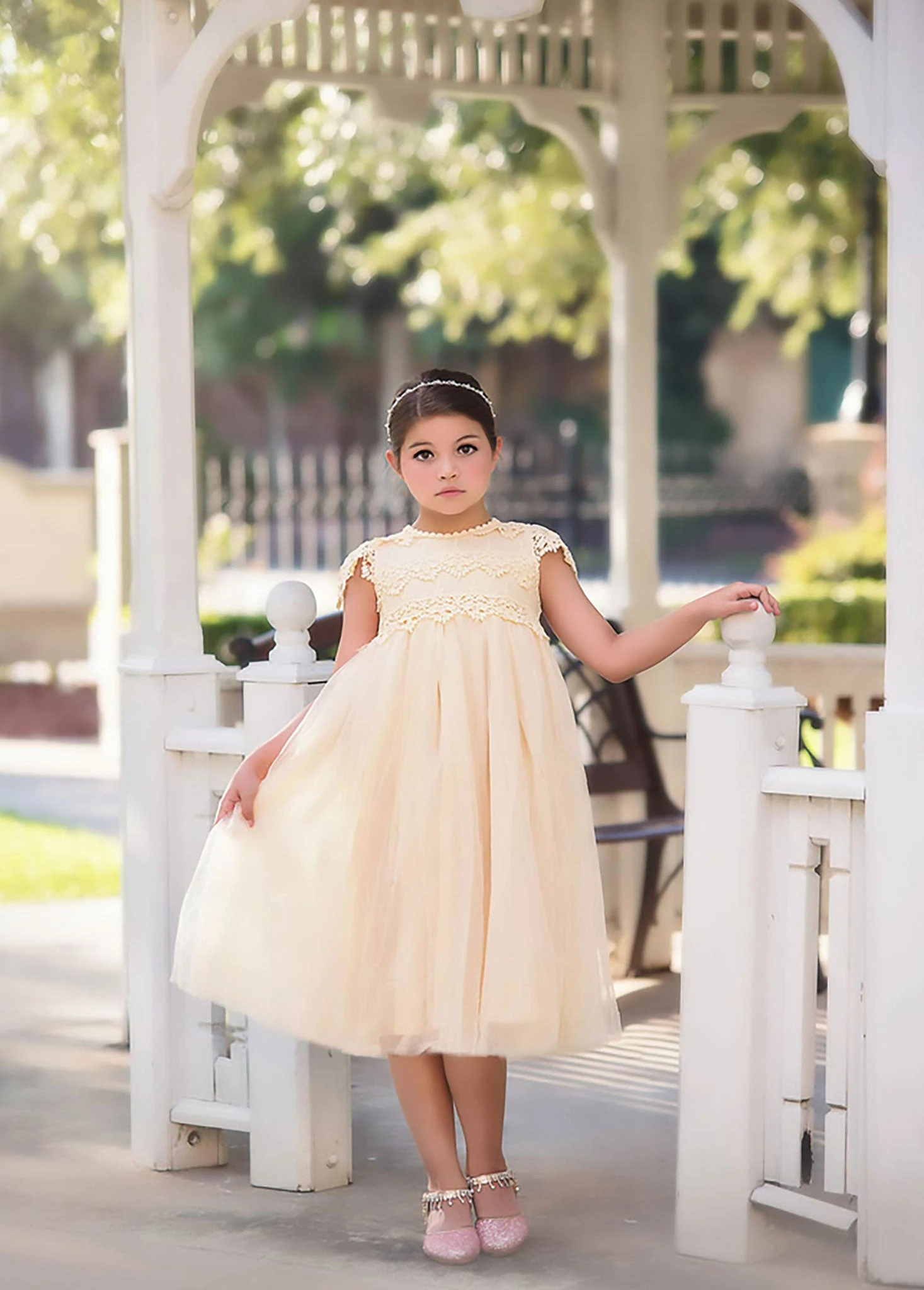 KATRINA DRESS BUTTERSCOTCH 3 KATRINA DRESS BUTTERSCOTCH