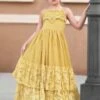 ALEXANDRA MAXI DRESS SUNFLOWER -Fashion Dress-Trish Scully 44 d1ea629c 8929 41de a0be f7ed46ace201