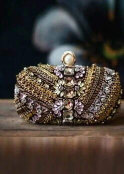 LA JOLLA ANTIGUA JEWELLED CLUTCH