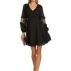 LARA DRESS BLACK -Fashion Dress-Trish Scully 463 28d9d0ed 5f7e 413b b23f 0cf53a05185b