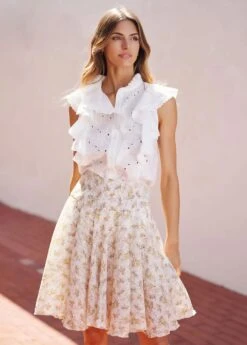 LAURIANNE SKIRT 14 LAURIANNE SKIRT -Fashion Dress-Trish Scully 468