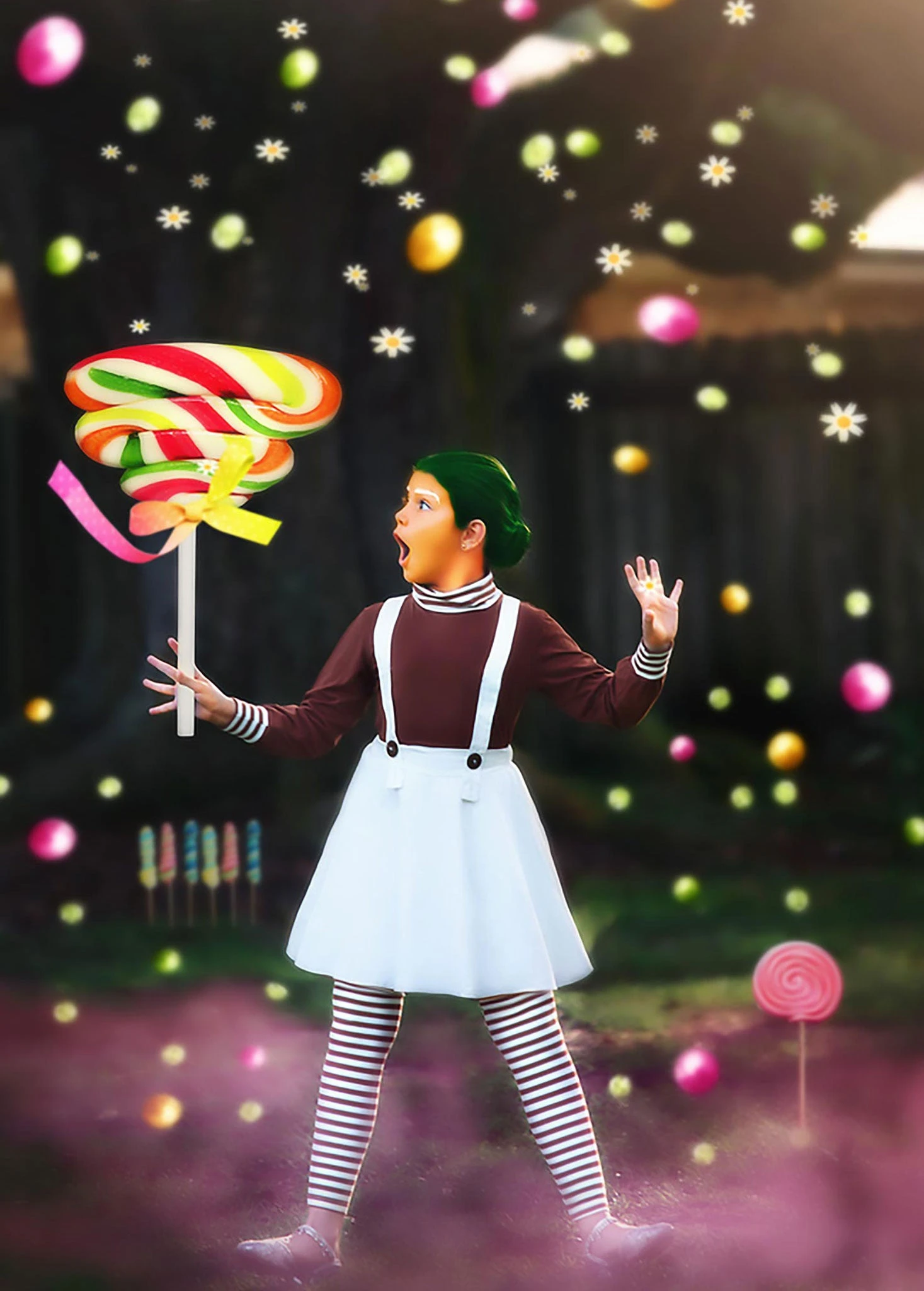 LOOMPA GIRL 4 PC. SET 3 LOOMPA GIRL 4 PC. SET