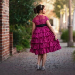 BELLA RAGAZZA ORCHID -Fashion Dress-Trish Scully 4 58667bc5 678c 40fe b89e a001b83007fb