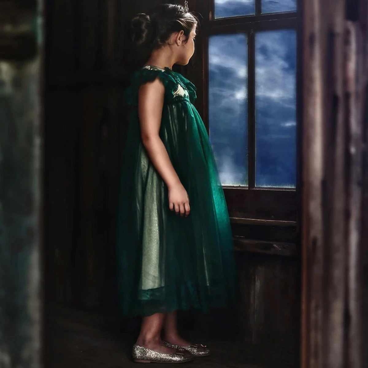 ADRIANA DRESS EMERALD 8 ADRIANA DRESS EMERALD - Image 6