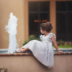 BIANCA DRESS SILVER -Fashion Dress-Trish Scully 4 6427f809 6405 4401 89f3 91d08399480f