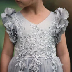 BIANCA GOWN SILVER 15 BIANCA GOWN SILVER -Fashion Dress-Trish Scully 4 6f811e7d ad60 479e 800b 1b4568487ac8