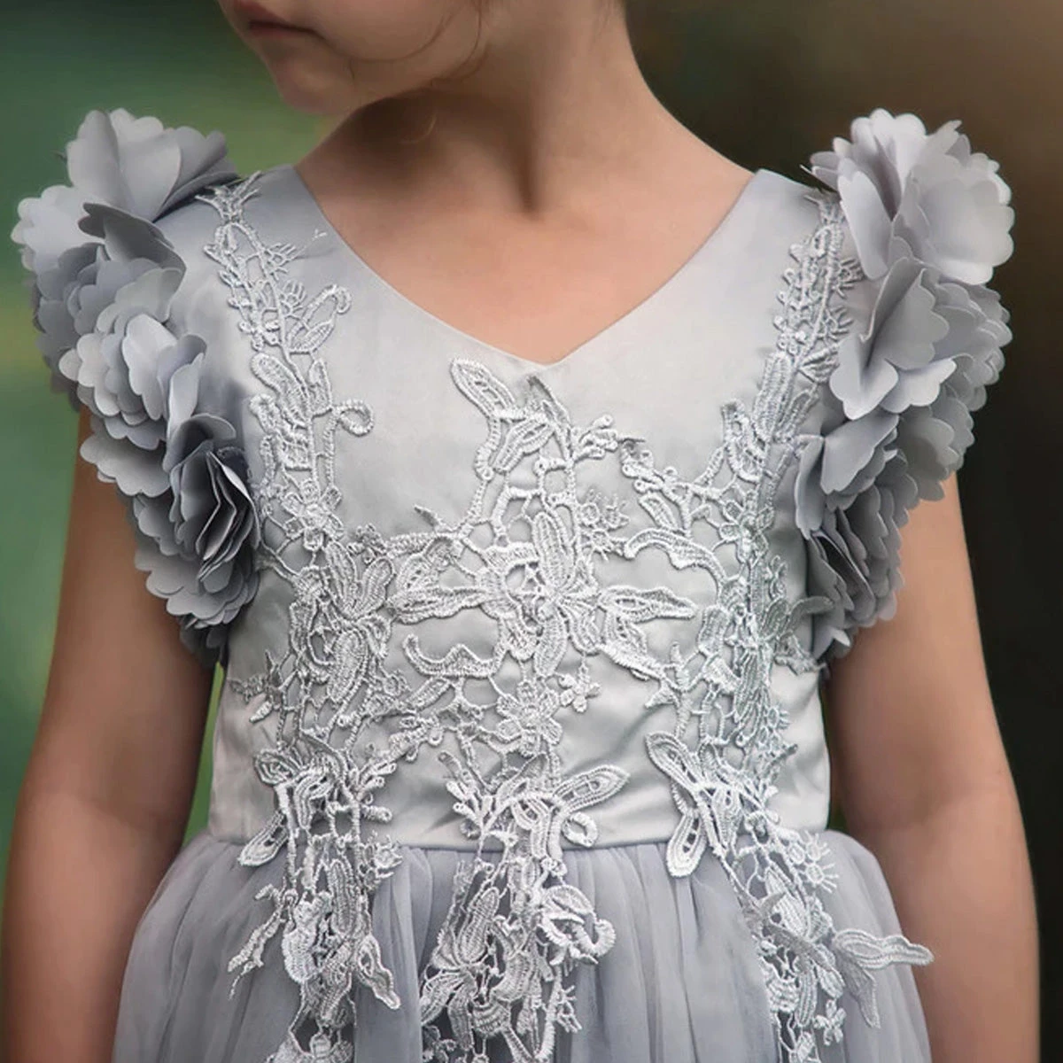 BIANCA GOWN SILVER 8 BIANCA GOWN SILVER - Image 6