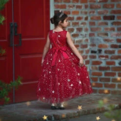 ANTOINETTE GOWN CRIMSON 14 ANTOINETTE GOWN CRIMSON -Fashion Dress-Trish Scully 4 739b5d4d 126c 4df4 9d2e 8c76bd600479