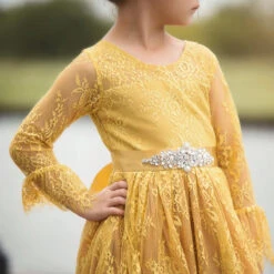 AINSLEY DRESS & BELT SET SUNFLOWER 15 AINSLEY DRESS & BELT SET SUNFLOWER -Fashion Dress-Trish Scully 4 a52a8cb9 14ba 4c9c a206 fae4d49b5542