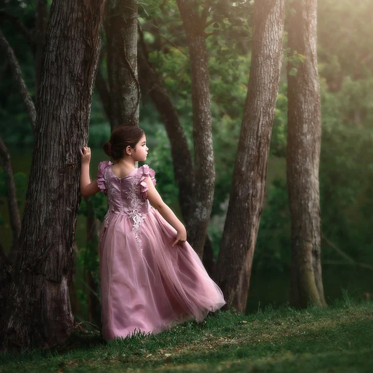 BIANCA GOWN ROSE 9 BIANCA GOWN ROSE - Image 7