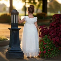 CLARA GOWN WHITE -Fashion Dress-Trish Scully 4 d00ed458 0dd7 4b36 9228 bf01ae0ec0b3