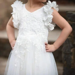 BIANCA GOWN WHITE -Fashion Dress-Trish Scully 4 dd60ee18 7850 4f6f b85f 8f0b928d55e7