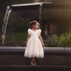 BIANCA DRESS IVORY -Fashion Dress-Trish Scully 4 dd7519df b0be 4a5e 995b deb050638c20