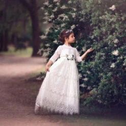 BELLA RAFAELA GOWN & BELT SET WHITE 11 BELLA RAFAELA GOWN & BELT SET WHITE -Fashion Dress-Trish Scully 4 ea71fd1c 13c1 4f0e b709 e65bacfc564e