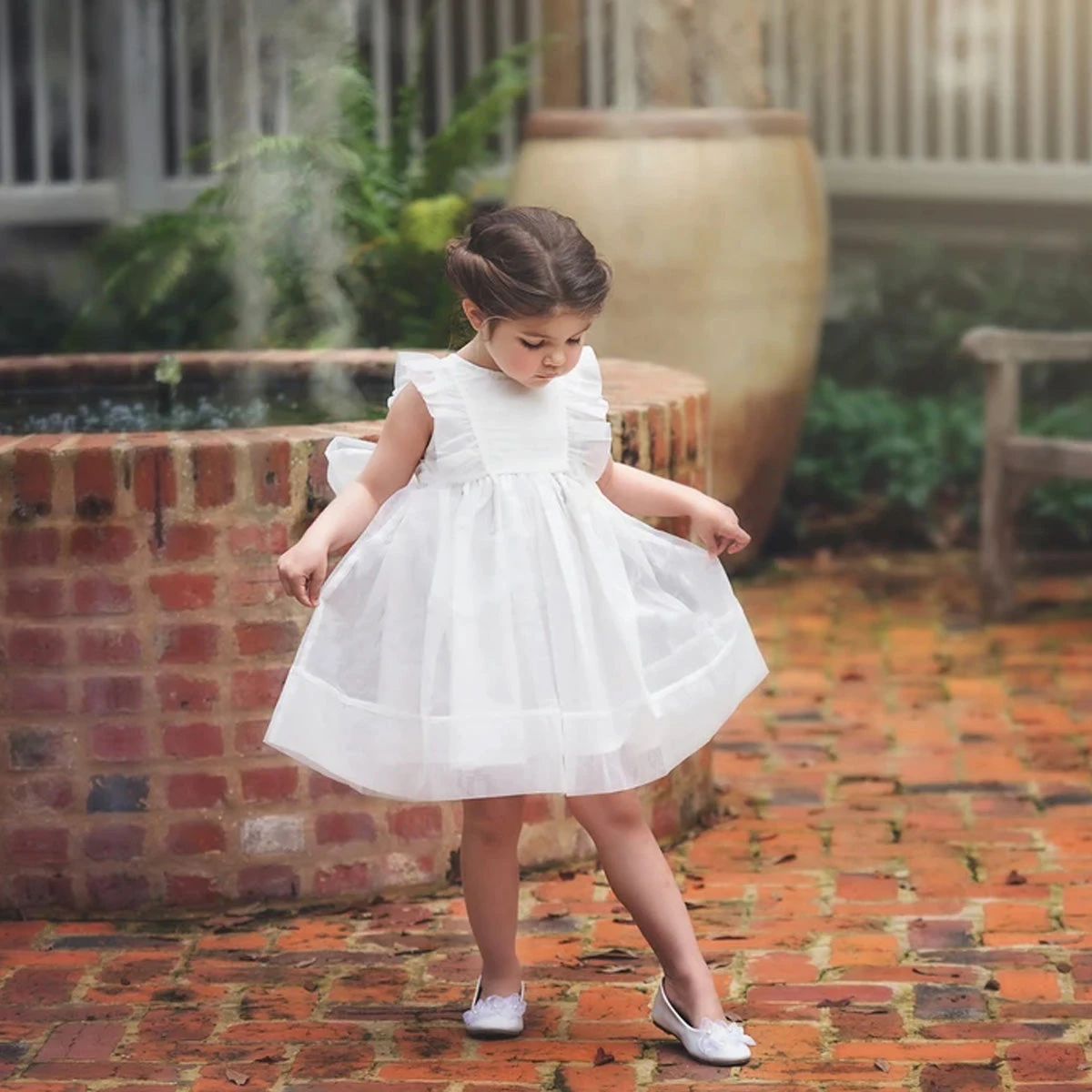 ALICE DRESS WHITE 8 ALICE DRESS WHITE - Image 6