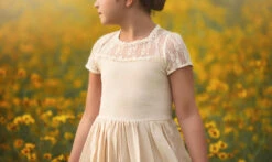 MEGHAN GOWN SUNSHINE 7 MEGHAN GOWN SUNSHINE -Fashion Dress-Trish Scully 5 1