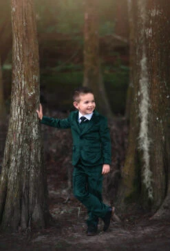 HANOVER EMERALD VELVET 3PC. SUIT -Fashion Dress-Trish Scully 5 1 9896630c dfd4 4985 b24d 00c7fd224733