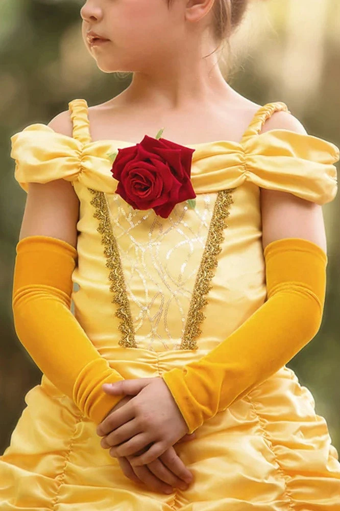 PRINCESS CHARLOTTE GOWN & GLOVE SET 4 PRINCESS CHARLOTTE GOWN & GLOVE SET - Image 2