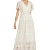 MARJORIE MAXI DRESS WHITE 1 MARJORIE MAXI DRESS WHITE -Fashion Dress-Trish Scully 528