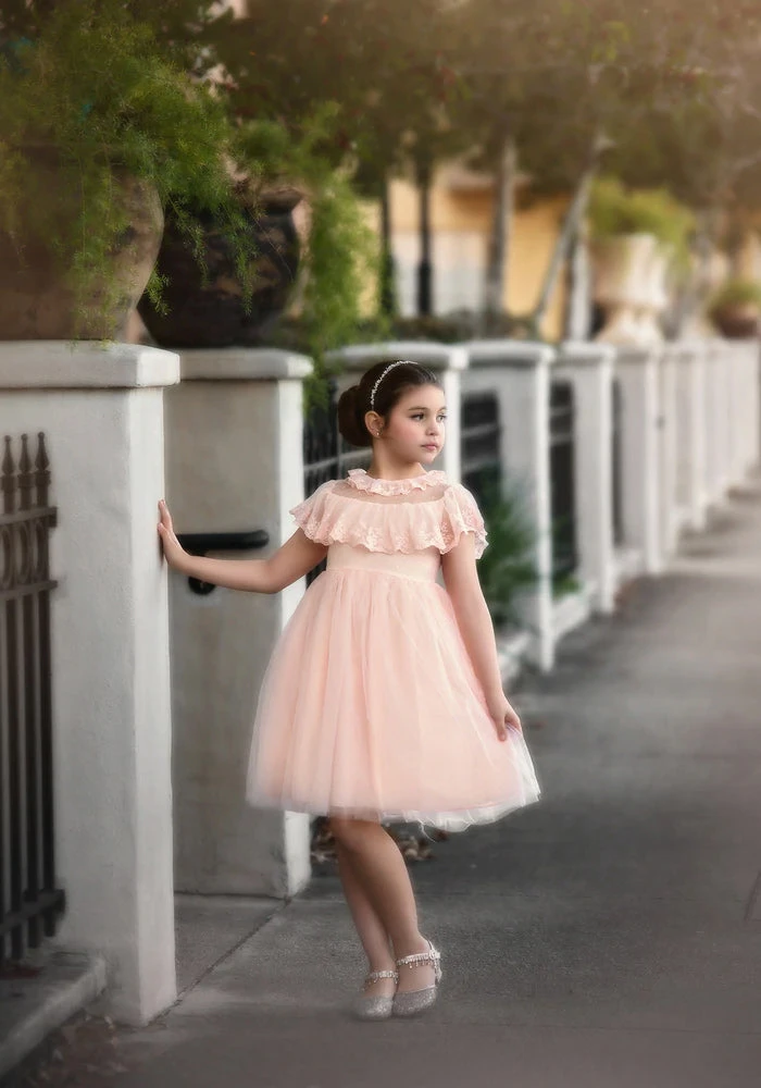 GIOVANNA DRESS PINK 3 GIOVANNA DRESS PINK