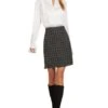 MAUDE BOUCLE PENCIL SKIRT -Fashion Dress-Trish Scully 534