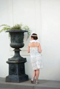 GATSBY GIRL WHITE -Fashion Dress-Trish Scully 54 3