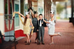 GATSBY GIRL WHITE -Fashion Dress-Trish Scully 54 4