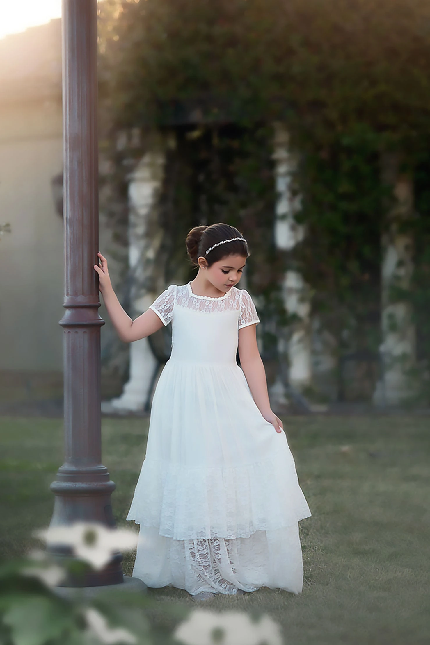 MEGHAN GOWN WHITE 3 MEGHAN GOWN WHITE