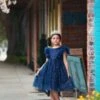 MILLY DRESS SPARKLE NAVY 1 MILLY DRESS SPARKLE NAVY -Fashion Dress-Trish Scully 560