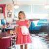 MISS SODA SHOP -Fashion Dress-Trish Scully 576