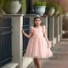 NATALIA DRESS PINK