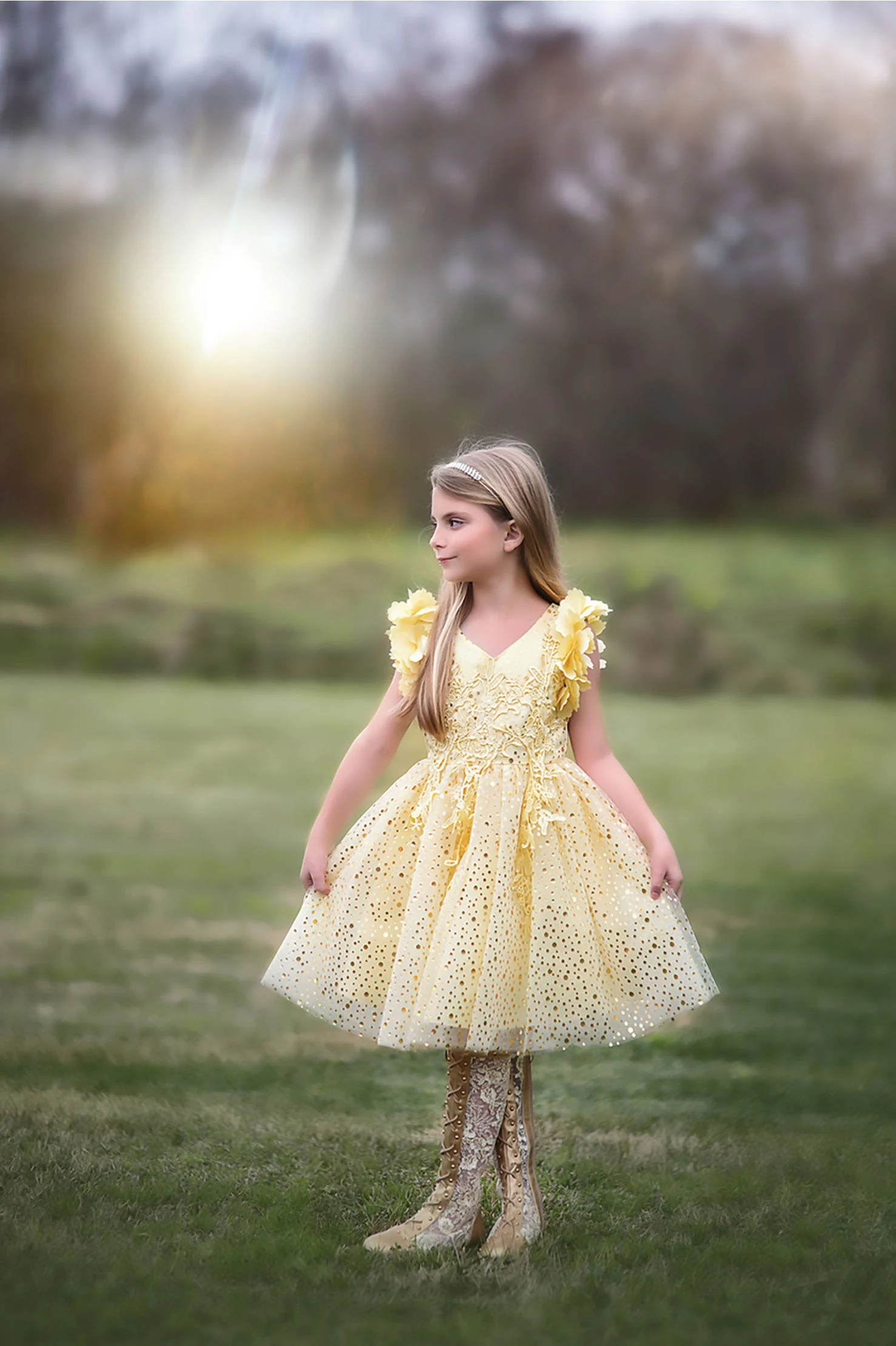 NATALIA DRESS SUNSHINE 3 NATALIA DRESS SUNSHINE