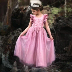 BIANCA GOWN ROSE 16 BIANCA GOWN ROSE -Fashion Dress-Trish Scully 5 1ec454be e4ae 40ca a8ad d306d1a8461b