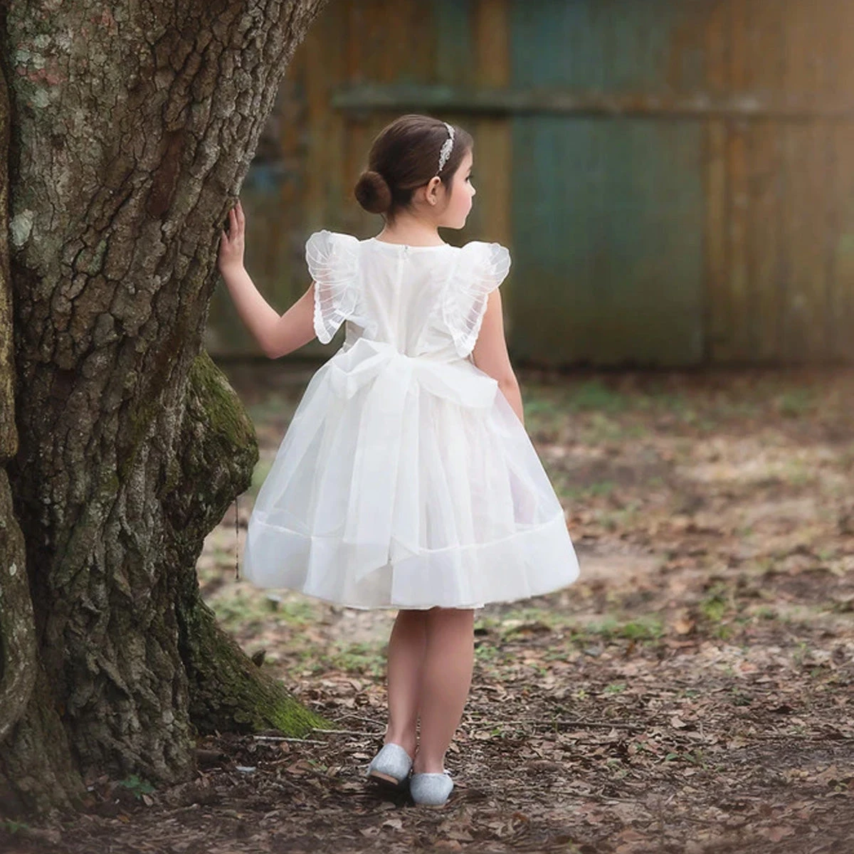 ALICE DRESS WHITE 9 ALICE DRESS WHITE - Image 7