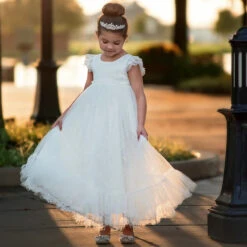 CLARA GOWN WHITE -Fashion Dress-Trish Scully 5 9adc5386 82f7 4891 84a9 9209e463a9f0