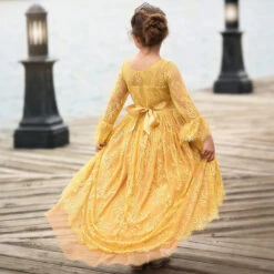 AINSLEY DRESS & BELT SET SUNFLOWER 16 AINSLEY DRESS & BELT SET SUNFLOWER -Fashion Dress-Trish Scully 5 ce96cdbe d4b6 49b9 8d0b 6da870affa3e