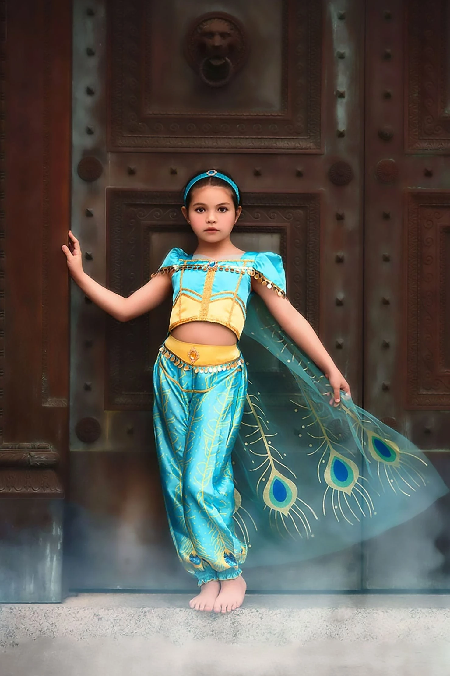 PEACOCK GENIE PRINCESS 3 PEACOCK GENIE PRINCESS