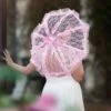 PIPER LACE PARASOL PINK -Fashion Dress-Trish Scully 625