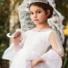 PIPER LACE PARASOL WHITE 2 PIPER LACE PARASOL WHITE -Fashion Dress-Trish Scully 626