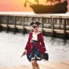 PIRATE GIRL -Fashion Dress-Trish Scully 629
