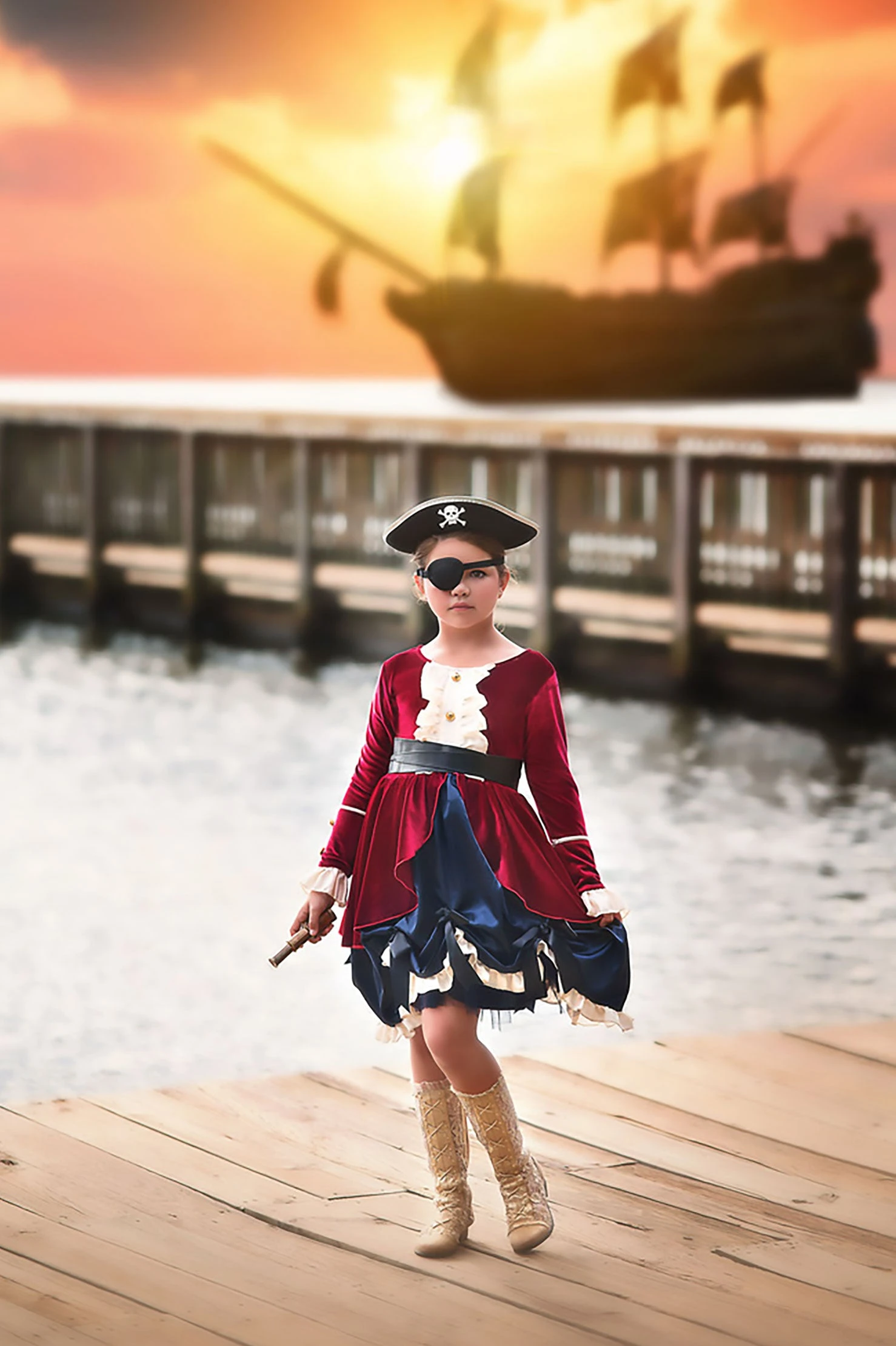 PIRATE GIRL 3 PIRATE GIRL