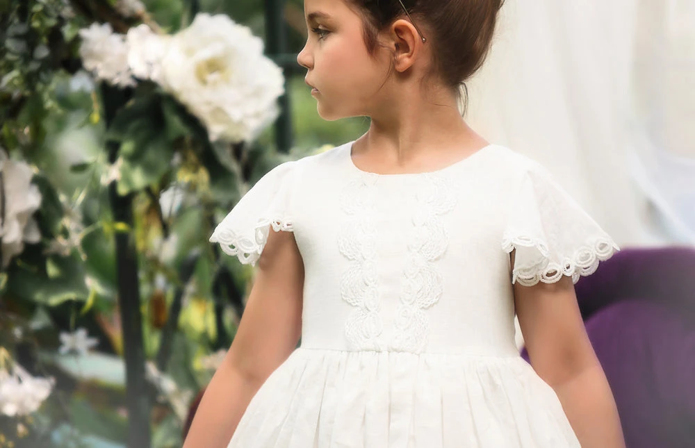 ELLA GOWN WHITE 4 ELLA GOWN WHITE - Image 2