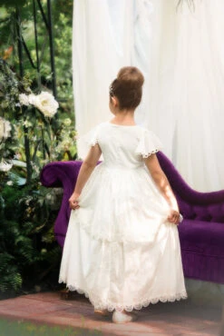 ELLA GOWN WHITE 8 ELLA GOWN WHITE -Fashion Dress-Trish Scully 63 3