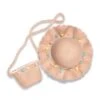 POM-POM HAT & PURSE SET PINK -Fashion Dress-Trish Scully 632