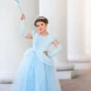 PRINCESS ADELINE GOWN & GLOVES SET BLUE 2 PRINCESS ADELINE GOWN & GLOVES SET BLUE -Fashion Dress-Trish Scully 636