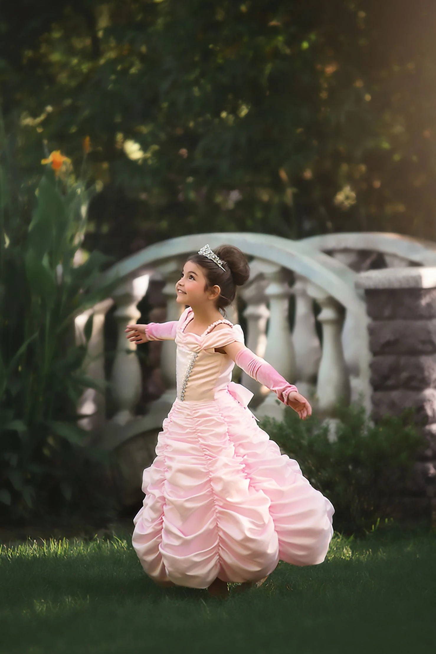 PRINCESS ANNELIESE DRESS & GLOVE SET 3 PRINCESS ANNELIESE DRESS & GLOVE SET