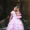 PRINCESS ANNELIESE DOLL GOWN -Fashion Dress-Trish Scully 639