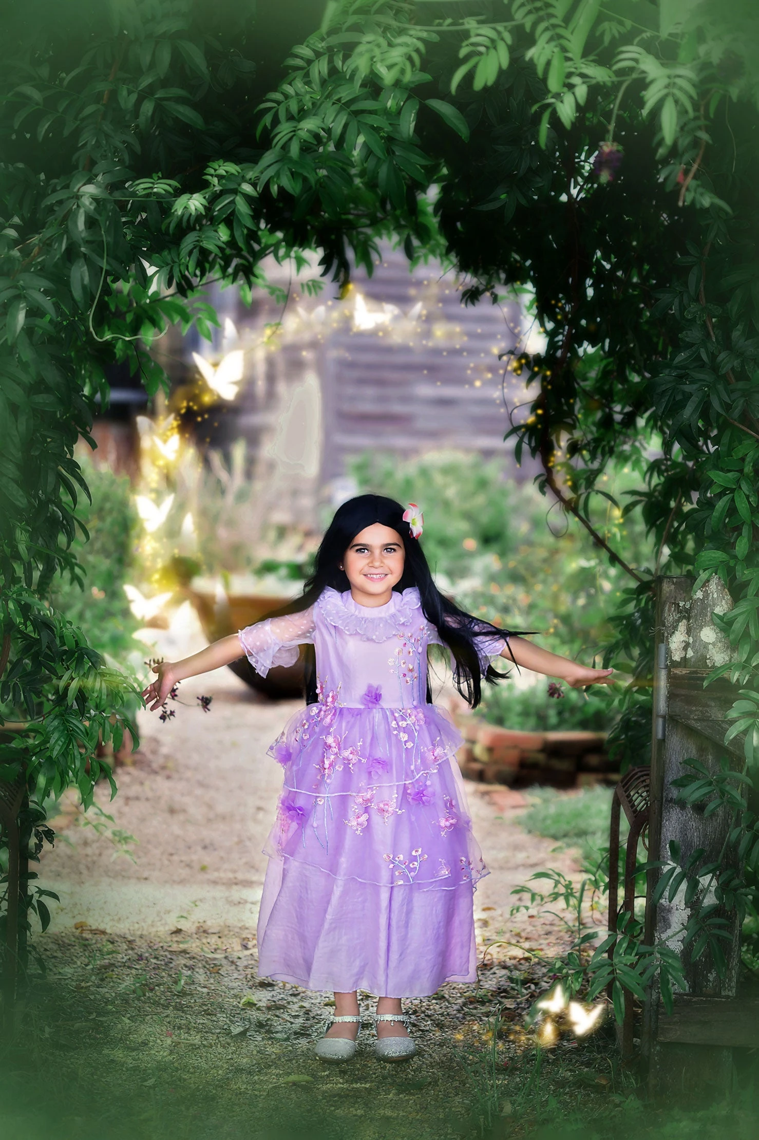 PRINCESS CARMEN DRESS 3-PC SET 3 PRINCESS CARMEN DRESS 3-PC SET