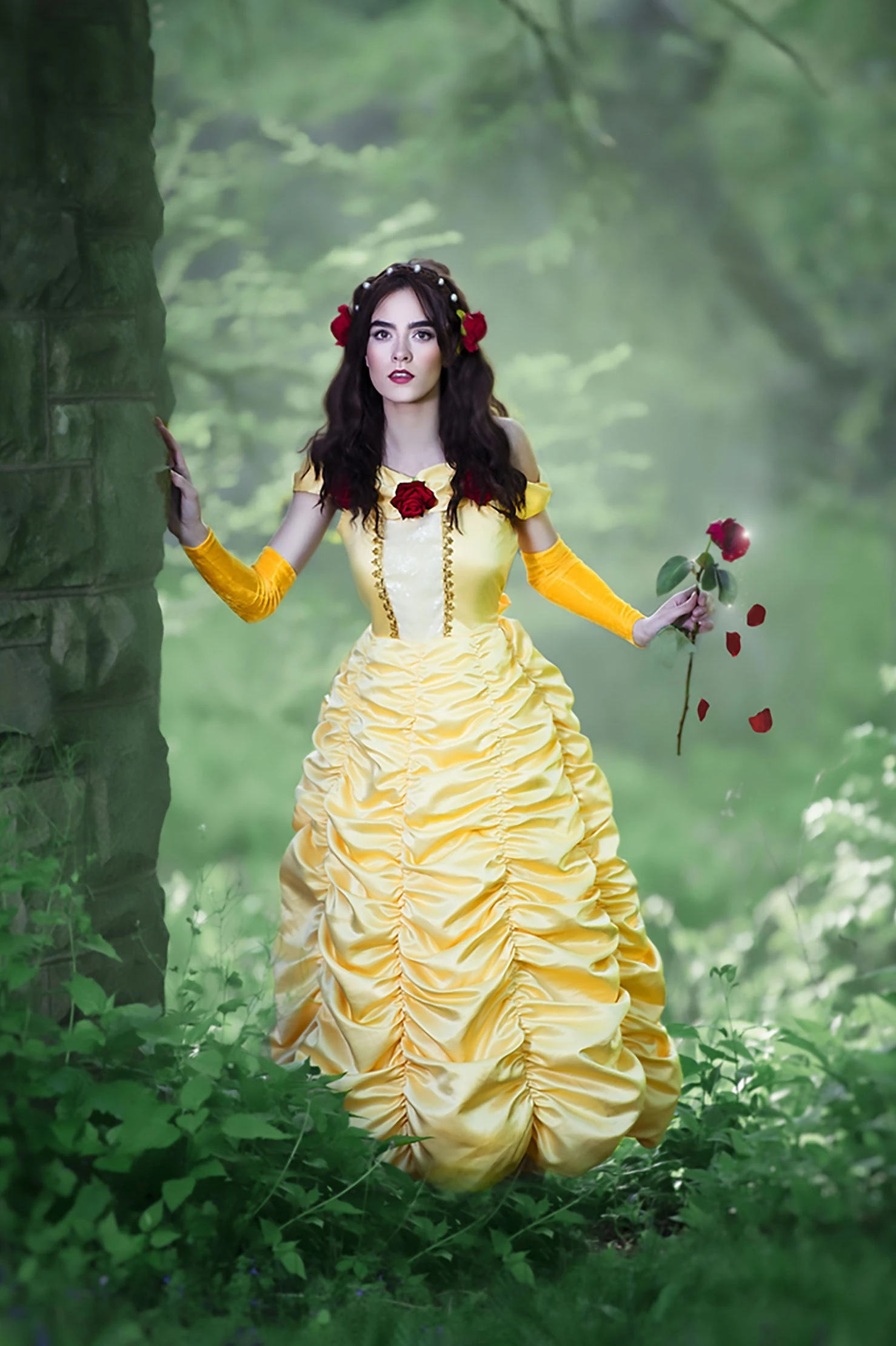 PRINCESS CHARLOTTE GOWN FOR WOMEN 5 PRINCESS CHARLOTTE GOWN FOR WOMEN - Image 4